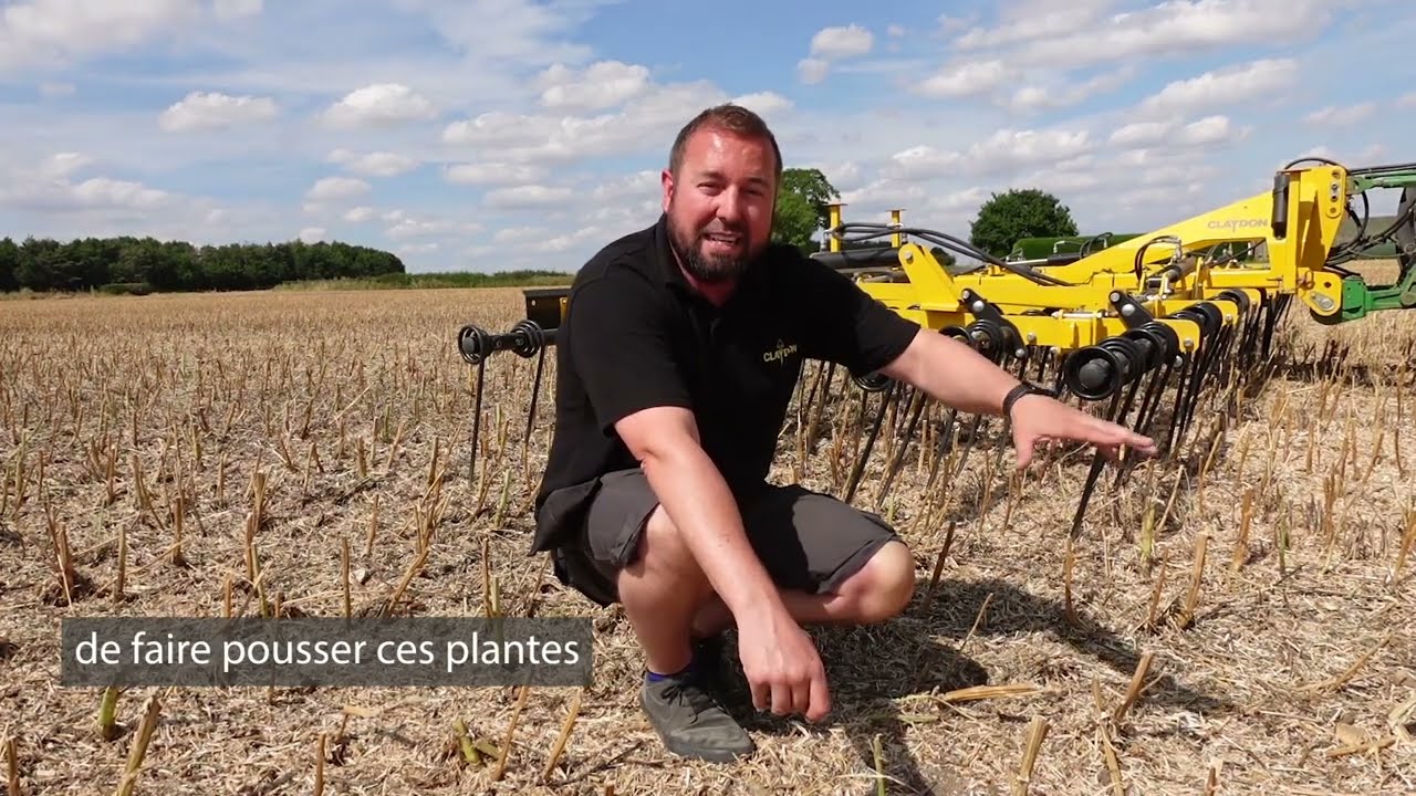 Claydon herse à paille – un multi-outil polyvalent