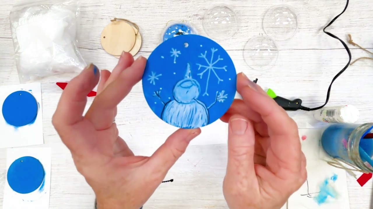 Snowglobe Ornament