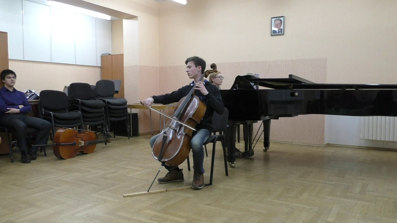 Jean - Baptiste Breval Cello Sonata G-dur 1st.
