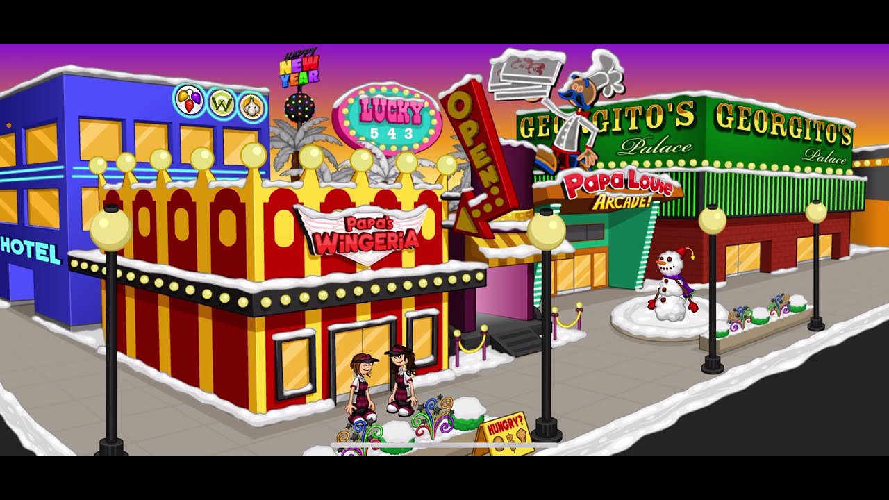 Papa’s Wingeria to Go: Rank 50