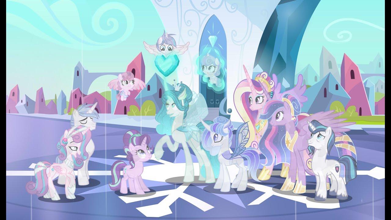 MLP[Next Gen](Speecdpaint) Crystalling(Part 6/The End)[Base Edit]