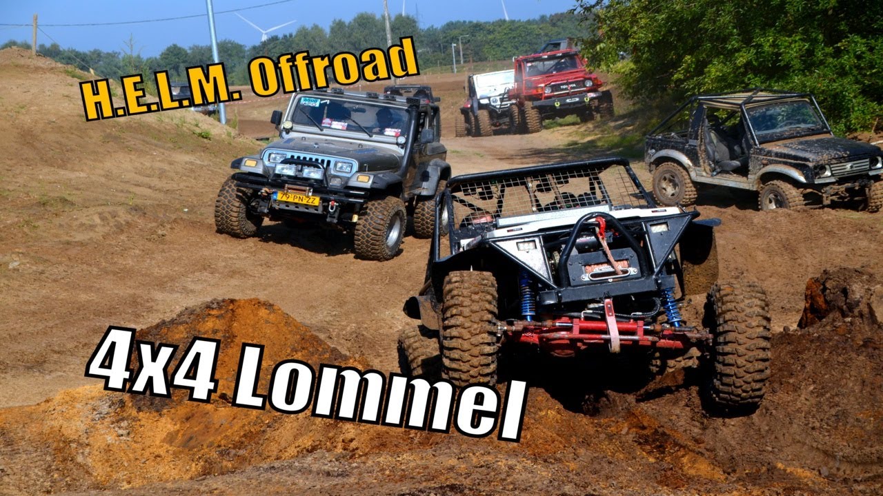 H.E.L.M. offroad @ Lommel