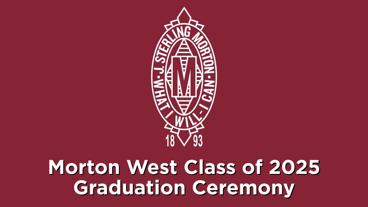Morton West High School Graduation Ceremony 2025
