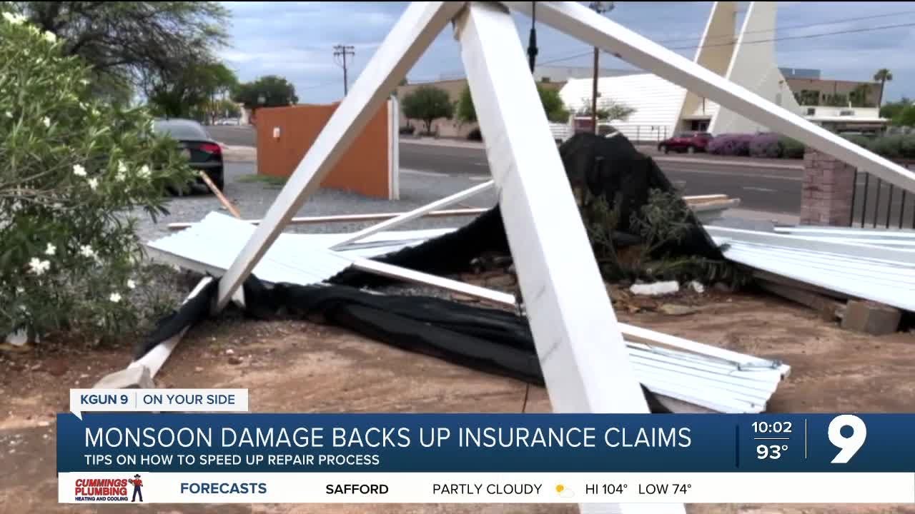 Tips on how to expedite your monsoon damage claim