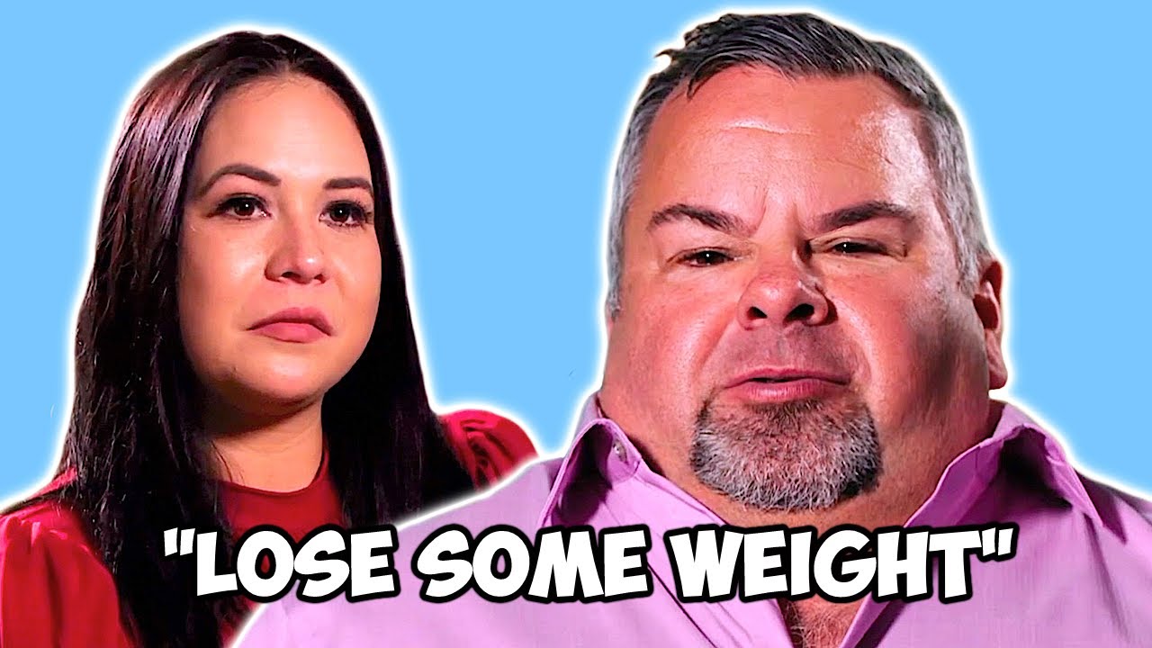 Big Ed Fat Shames Liz & Says He Slides Into Loads Of DMs | 90 Day Fiancé: Happily Ever After?