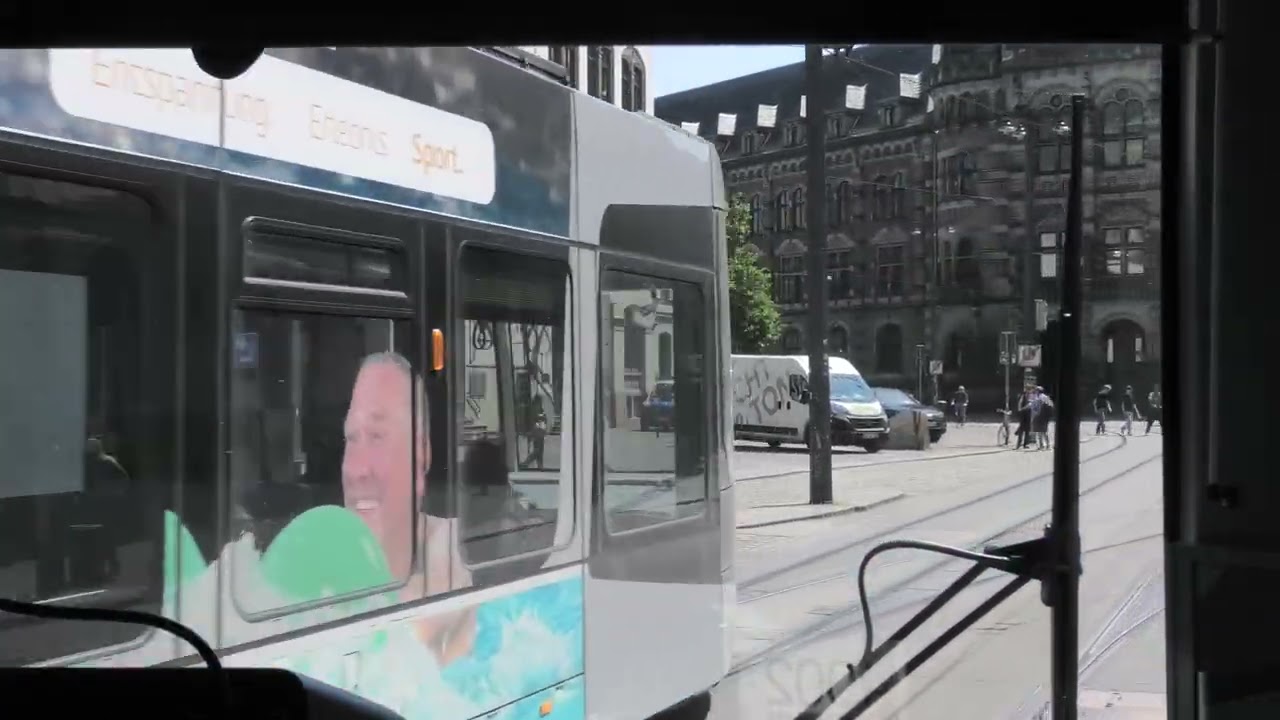 Straßenbahn Bremen 2025 Linie 4
