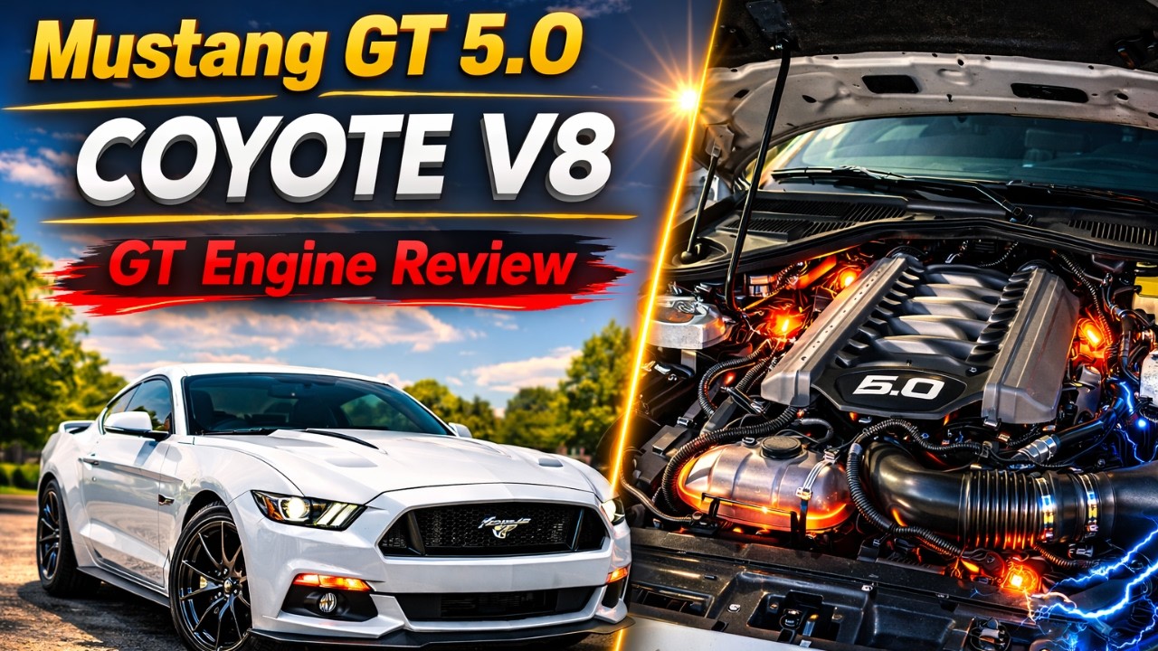 Mustang GT 5.0 Coyote V8 – Inside Ford’s Legendary Engine