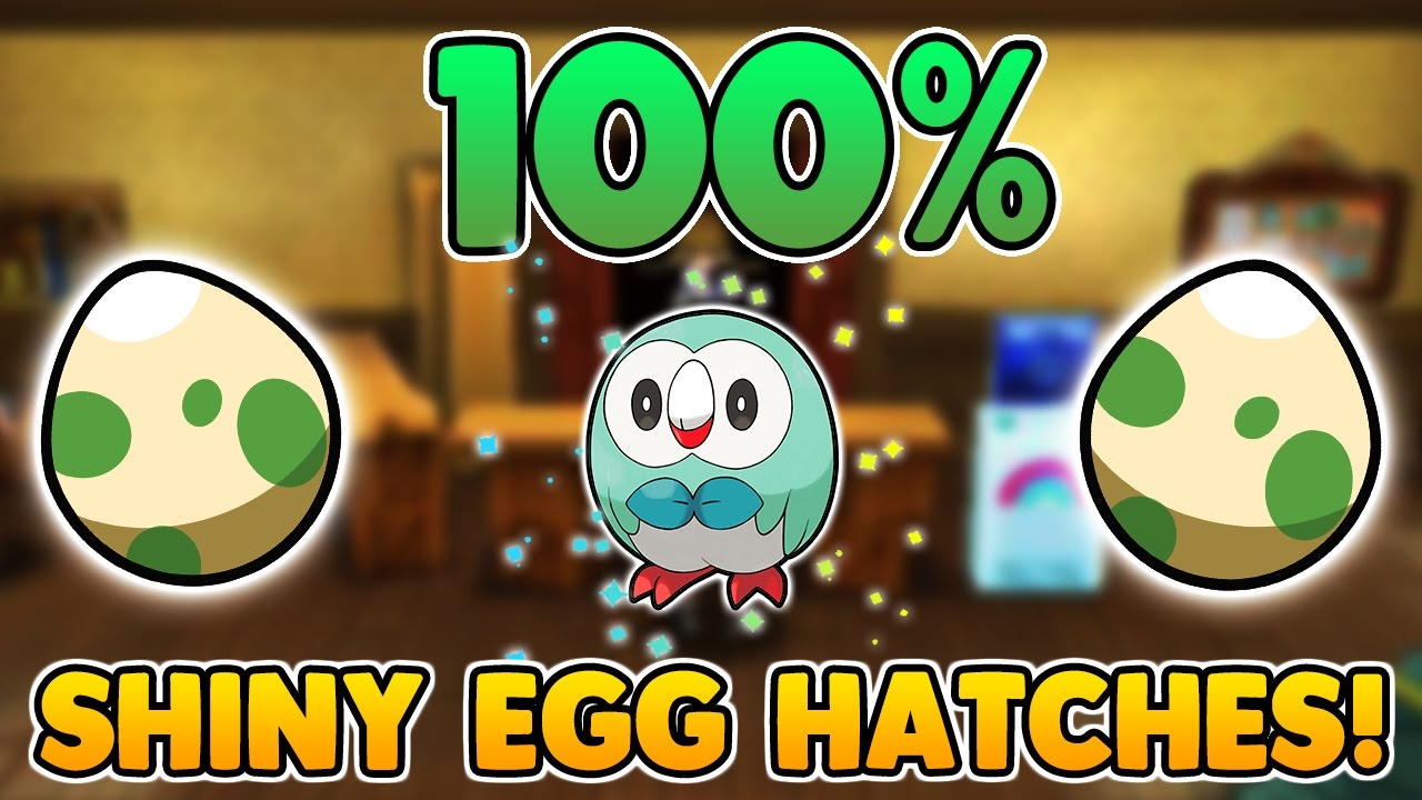 THE ULTIMATE 100% SHINY POKEMON EGG HATCHING GUIDE! EASY Shiny Pokemon Egg hatching in Sun and Moon