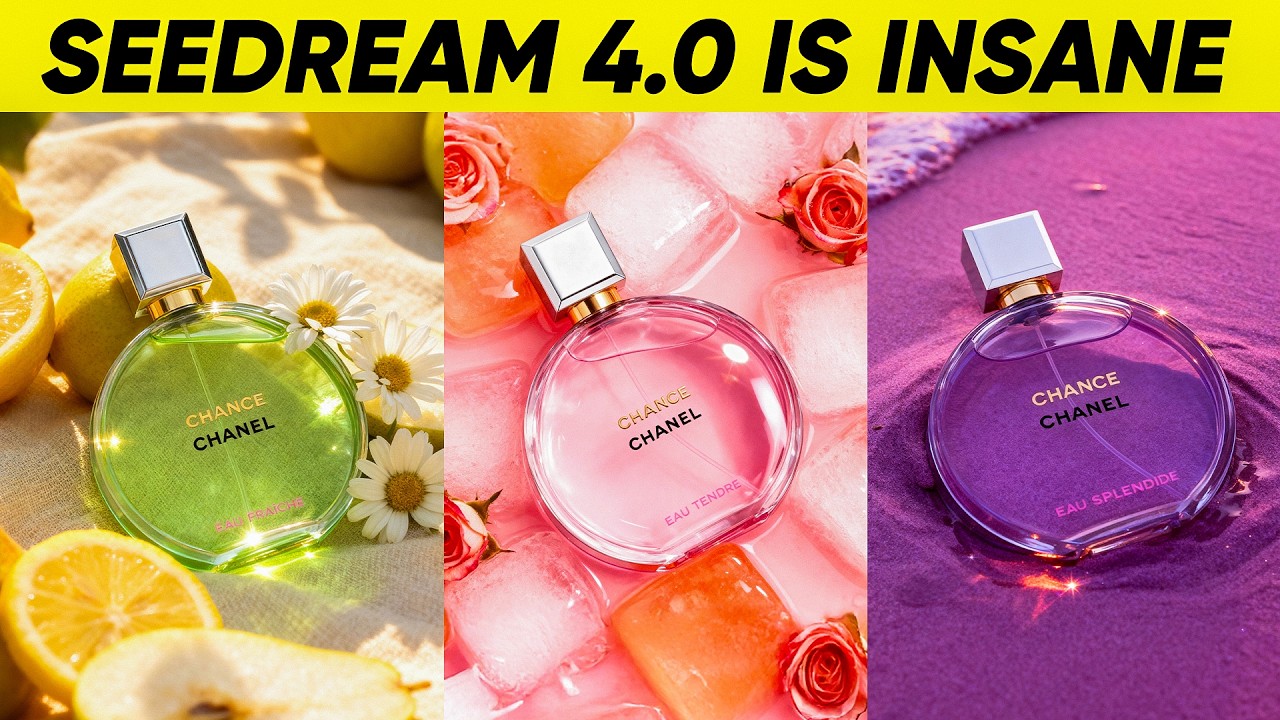 Изображения продукта SEEDREAM 4 просто БЕЗУМИЕ?!
