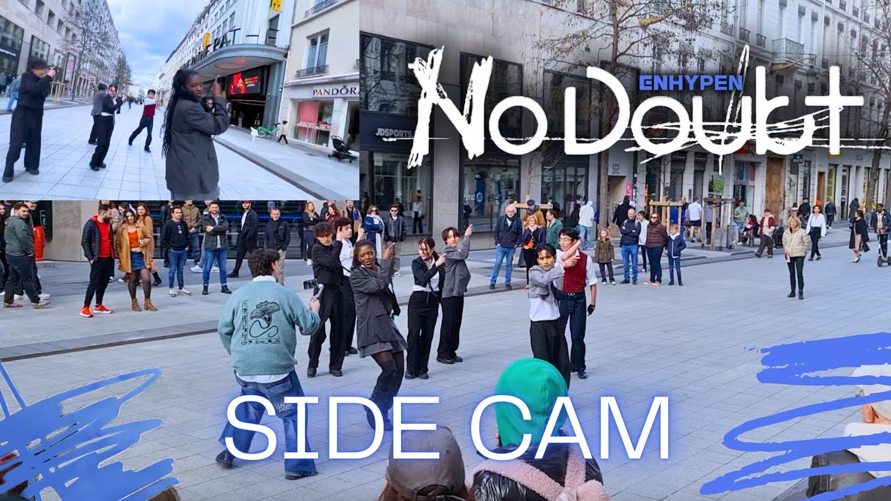 [SIDECAM | KPOP IN PUBLIC] ENHYPEN -“NO DOUBT” COVER by MH PROJECT