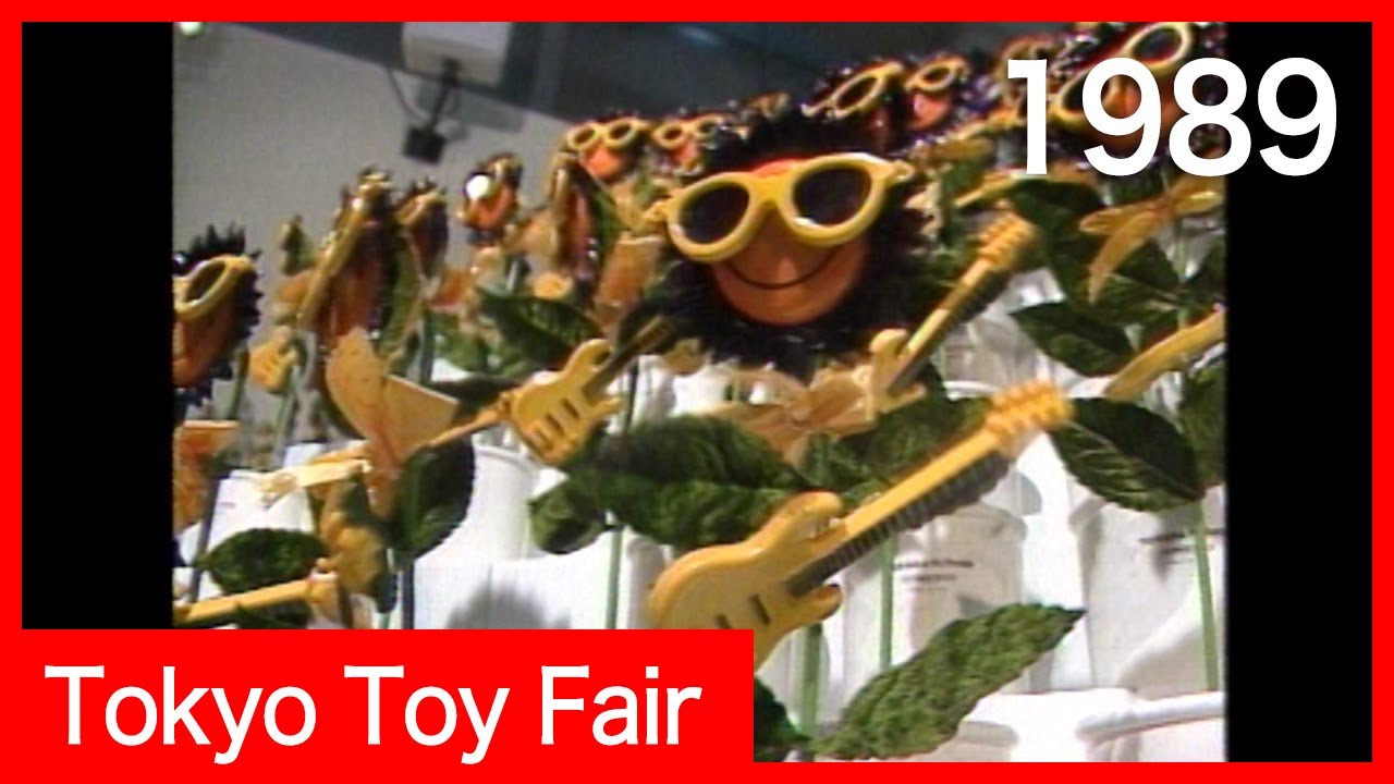 TOKYO Toy Show , 1989  (東京おもちゃショー 平成元年)