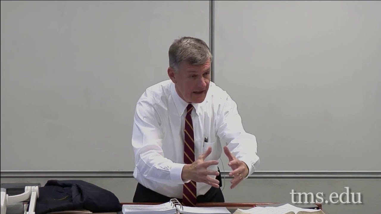 Dr Steven Lawson Clip on Expository Preaching at MTS