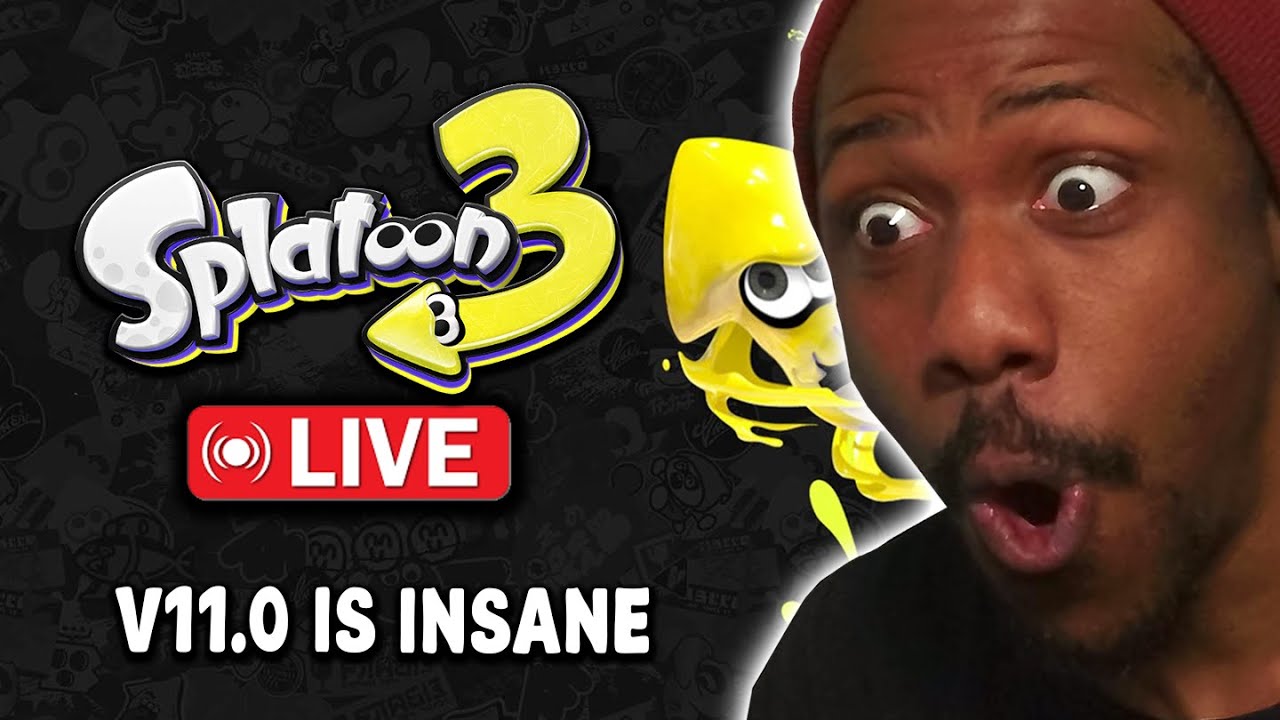 SPLATOON 3 VER 11.0 GRIND | 🔴LIVE