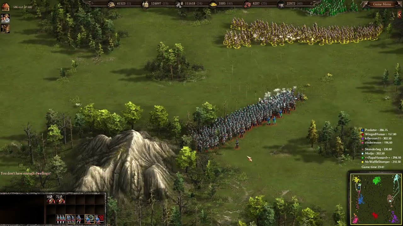 Cossacks 3 - 4 vs 4 MULTIPLAYER | GAMEPLAY | 2023