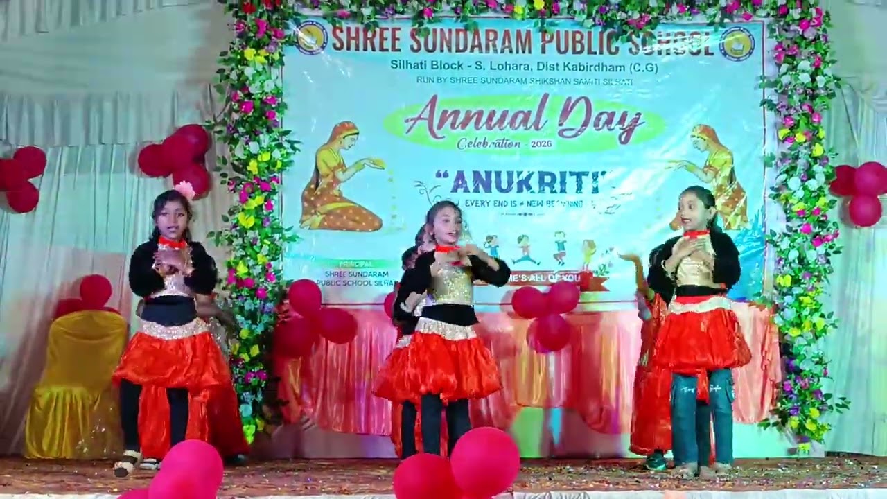 Meri gadi mera bangla Performed by 1st Class Students 