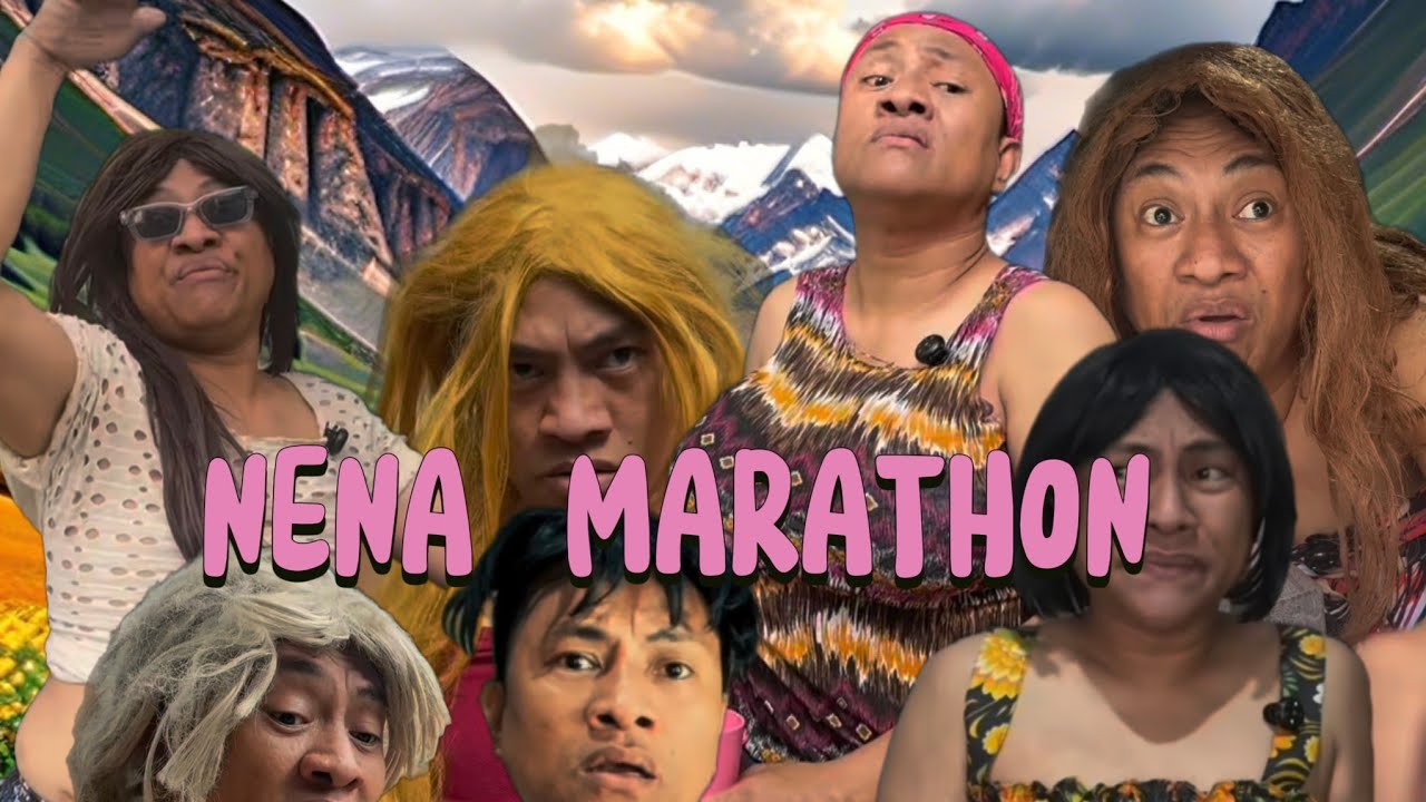 Nena emeng Marathon. Bukas may new Video tayo!! 
