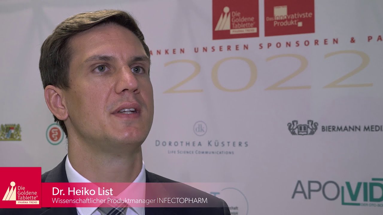Interview mit Dr. Heiko List - INFECTOPHARM