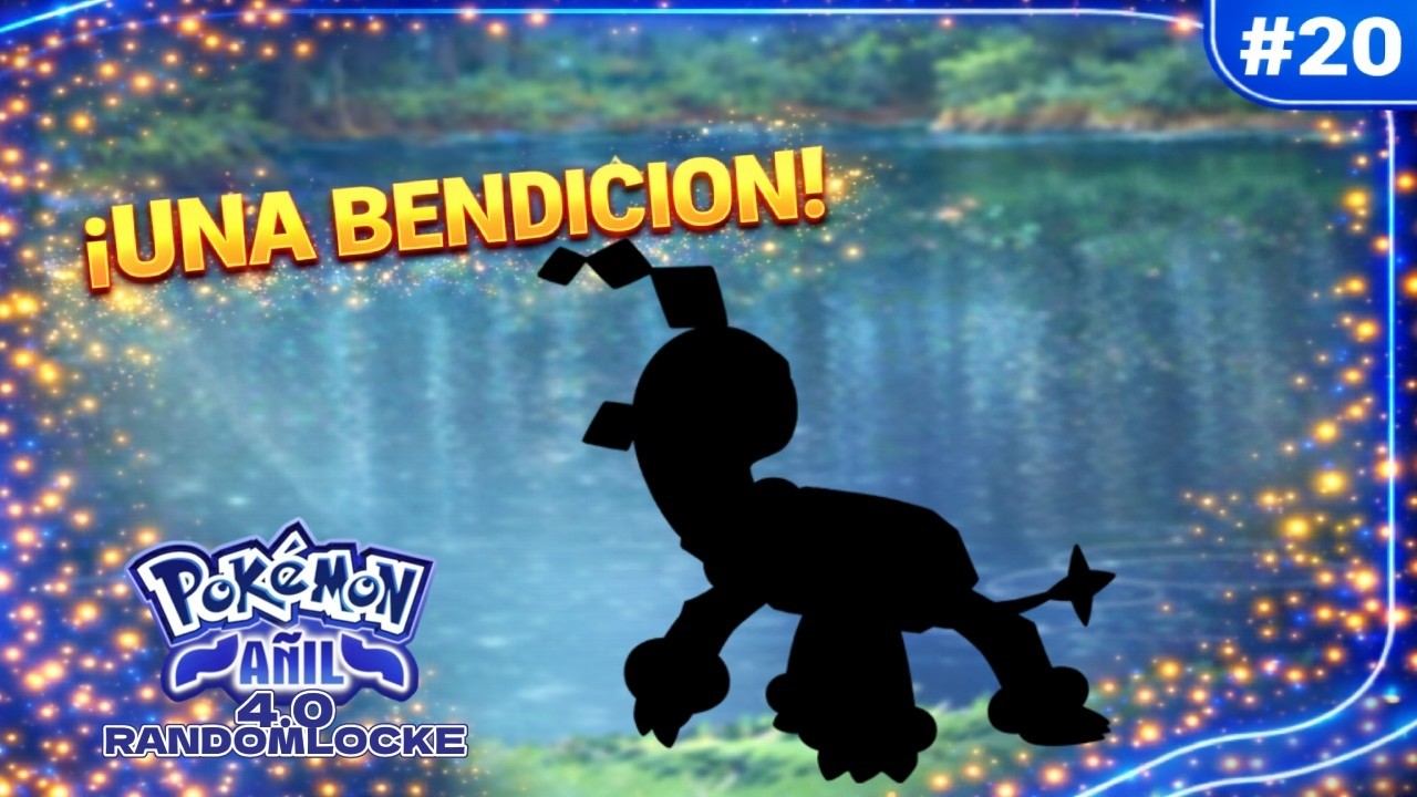 OCURRE UN MILAGRO Pokémon Añil Cap #20