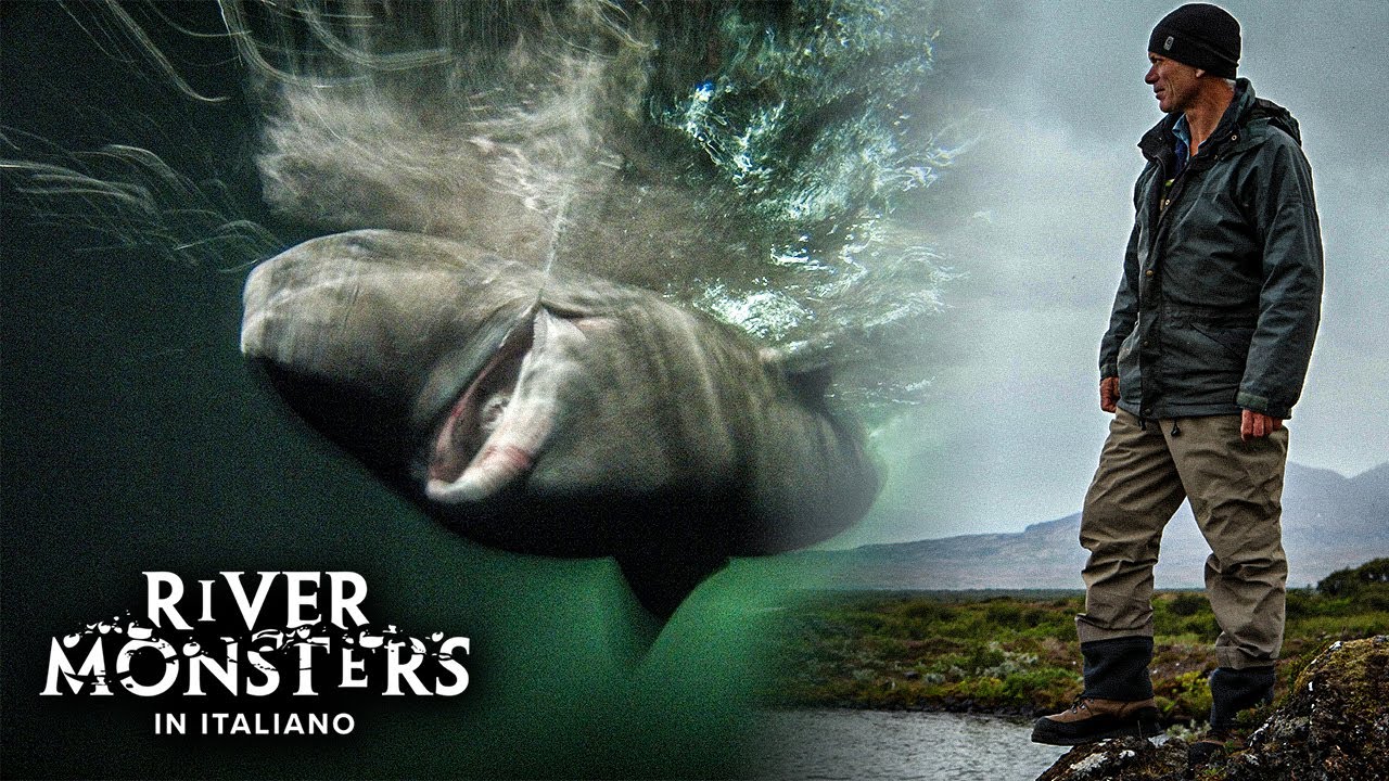 🐉 HO TROVATO IL MOSTRO DI LOCH NESS! 🌊 La Verità Shock Nascosta per Secoli | River Monsters ITALIANO
