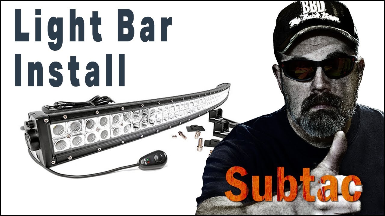 How To Install A Light Bar On A Rzr 1000XP