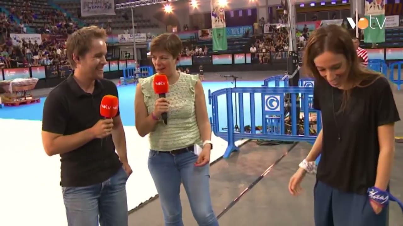 VOTV - Festa Major de Blancs i Blaus 2022 - Concurs de rajolers