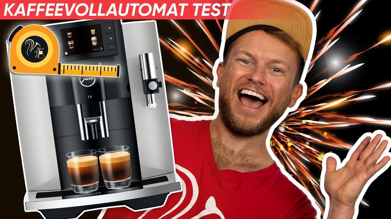 Die neue Jura E8 EC im Test