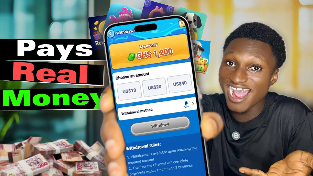 5 Gaming Apps That Pay Real Money for Playing Them! 