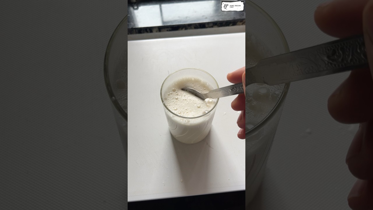Peanut Milk Recipe &ndash; Super Healthy & High Protein | #shortsfeed #ytshorts #shorts #recipe #food