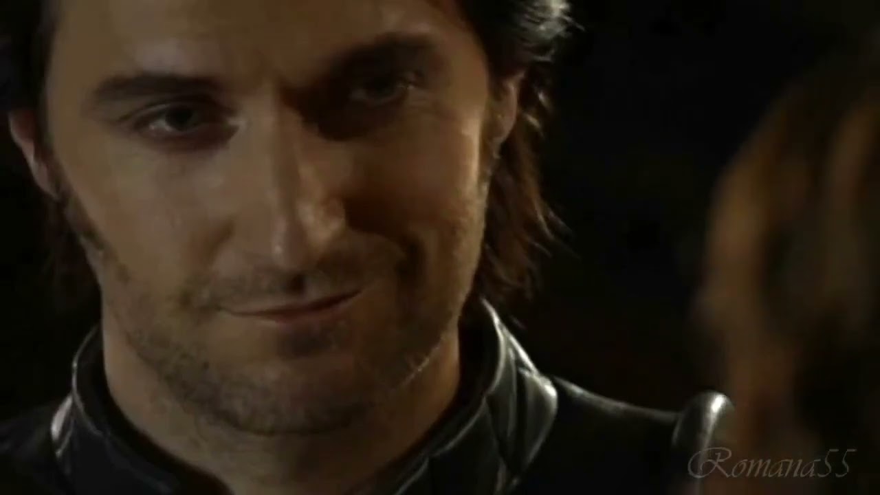 Взгляд в глаза Вечности. Автор стихов @nataliwe , кадры из сериала Робин Гуд ВВС.  