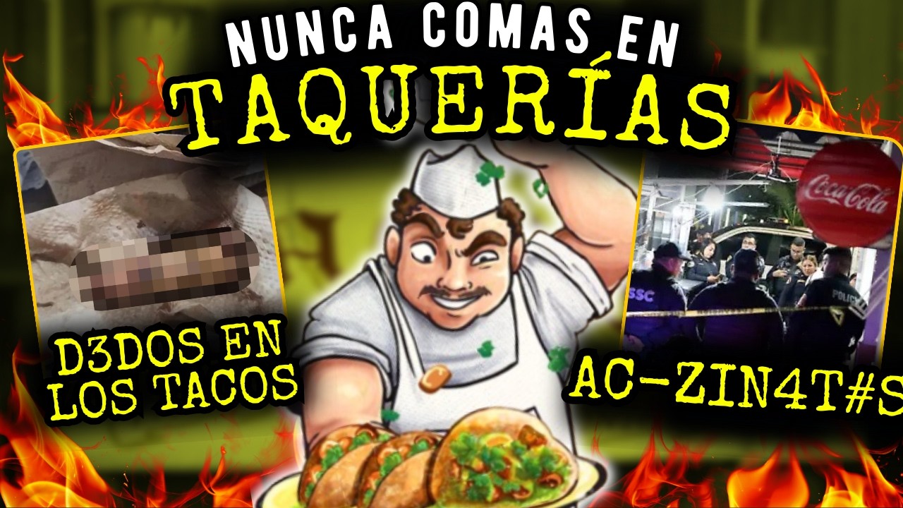 LOS TACOS EN MÉXICO SON PEOR DE LO QUE IMAGINAS 🚫🌮 Historias en Taquerías (Parte 3)
