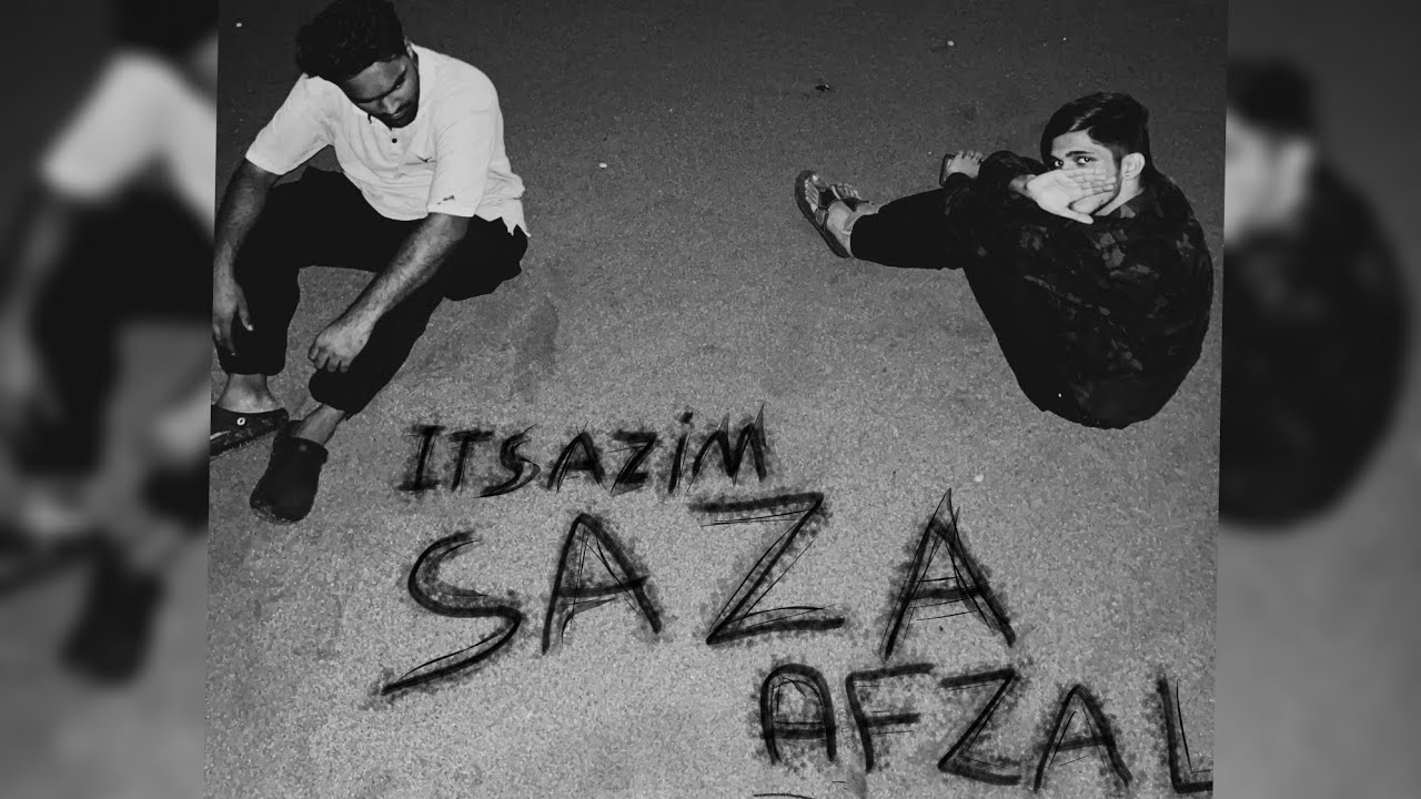 SAZA - ITS AZIM ft. Afzal - (Official Visualiser)