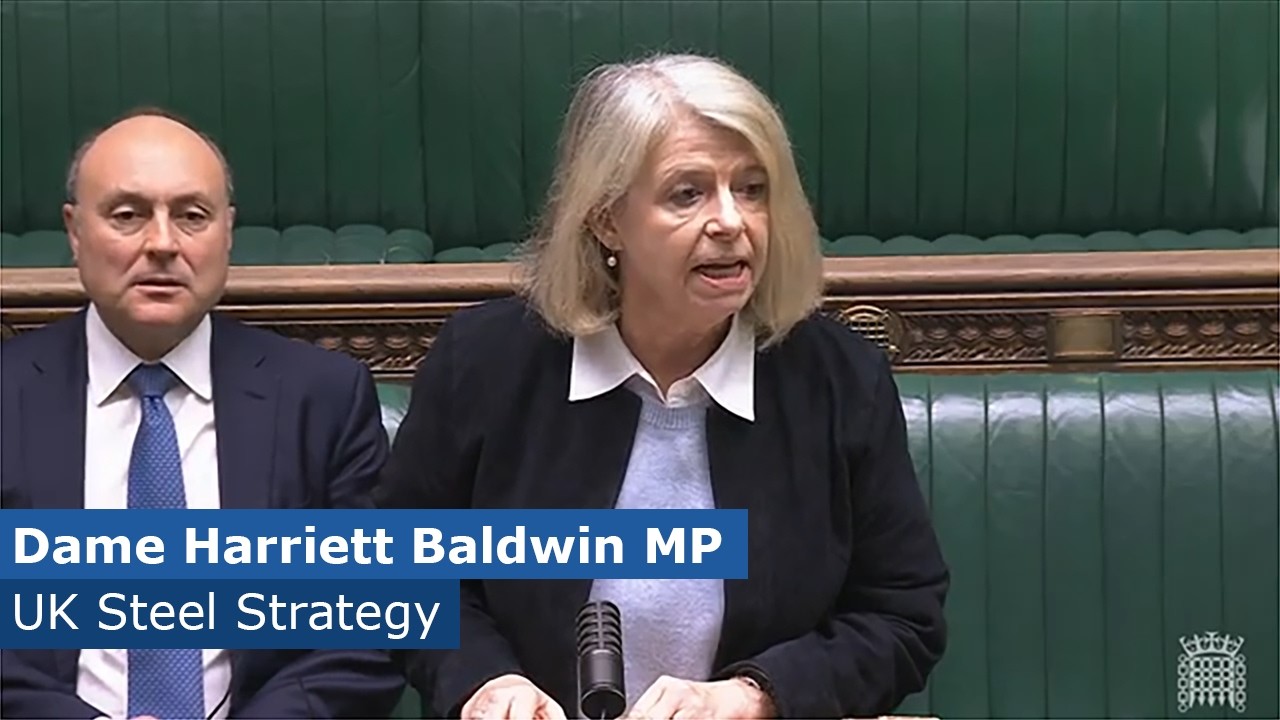 UK Steel Strategy, 19 Mar 2026