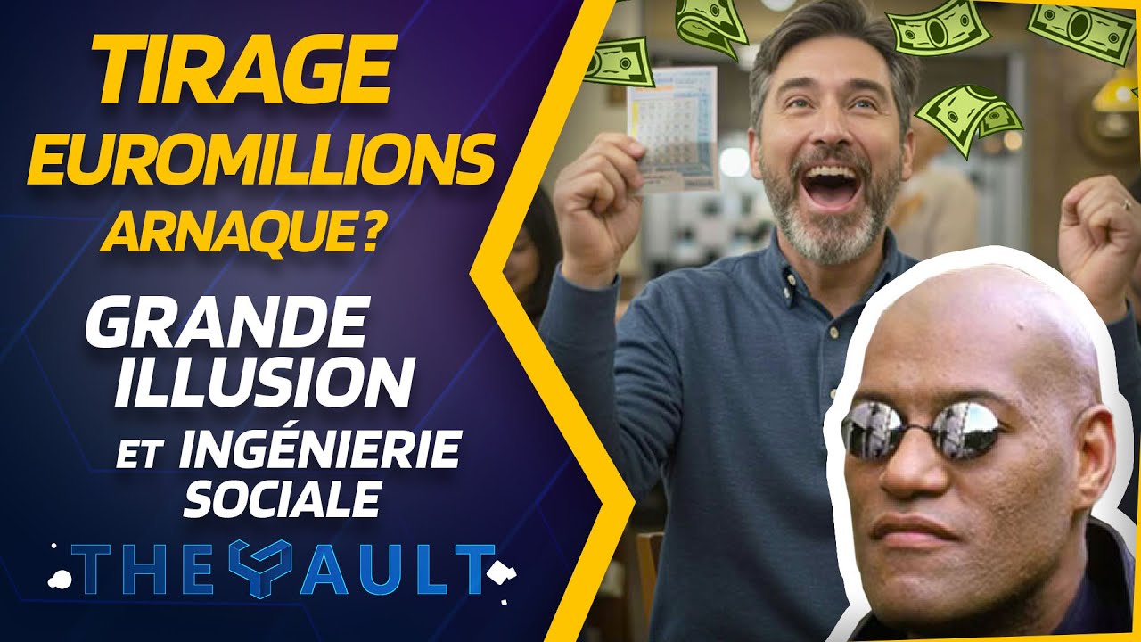 TIRAGE EUROMILLIONS, VRAIE LOTERIE OU ARNAQUE ? PILULE BLEUE OU PILULE ROUGE ?