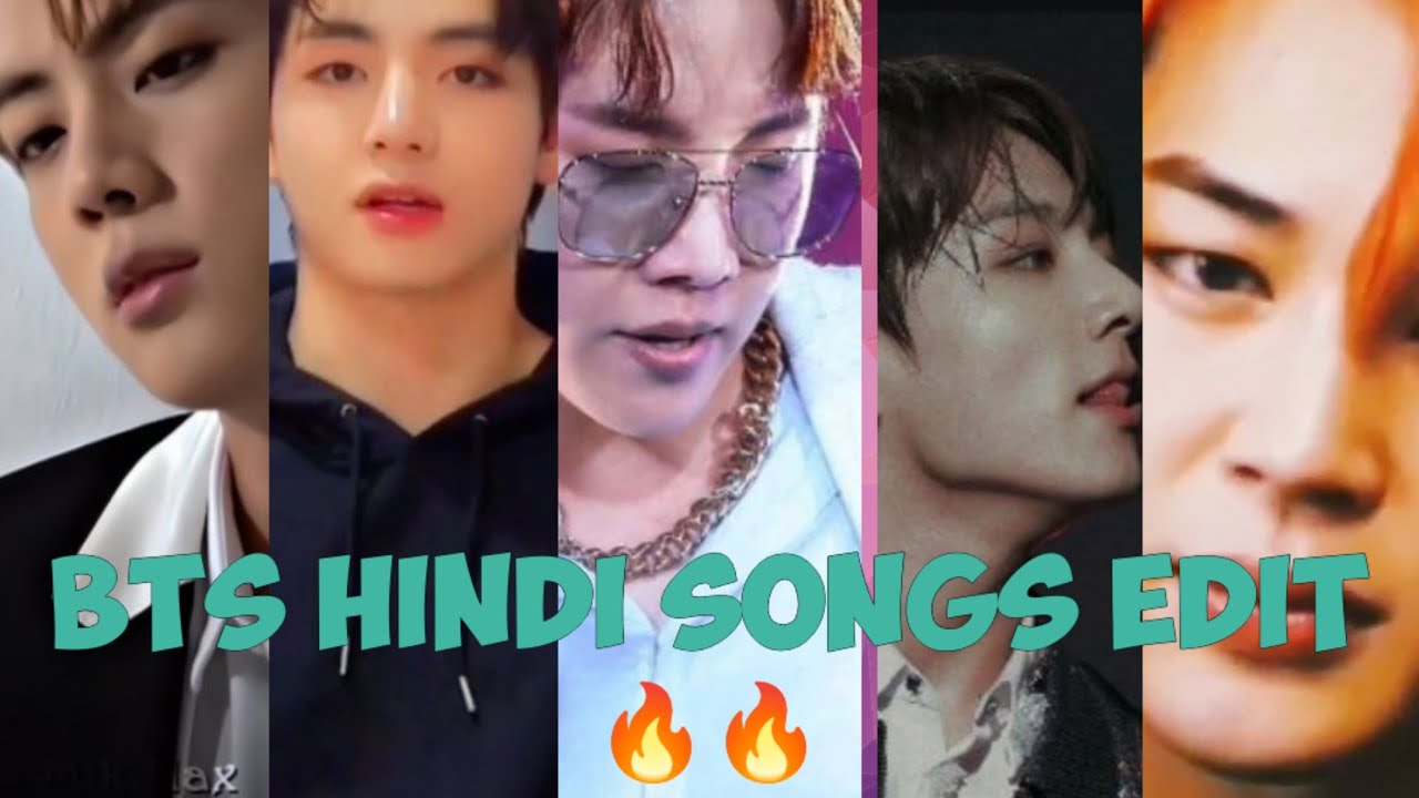 BTS HINDI MIX TIKTOK SONGS 🔥🔥