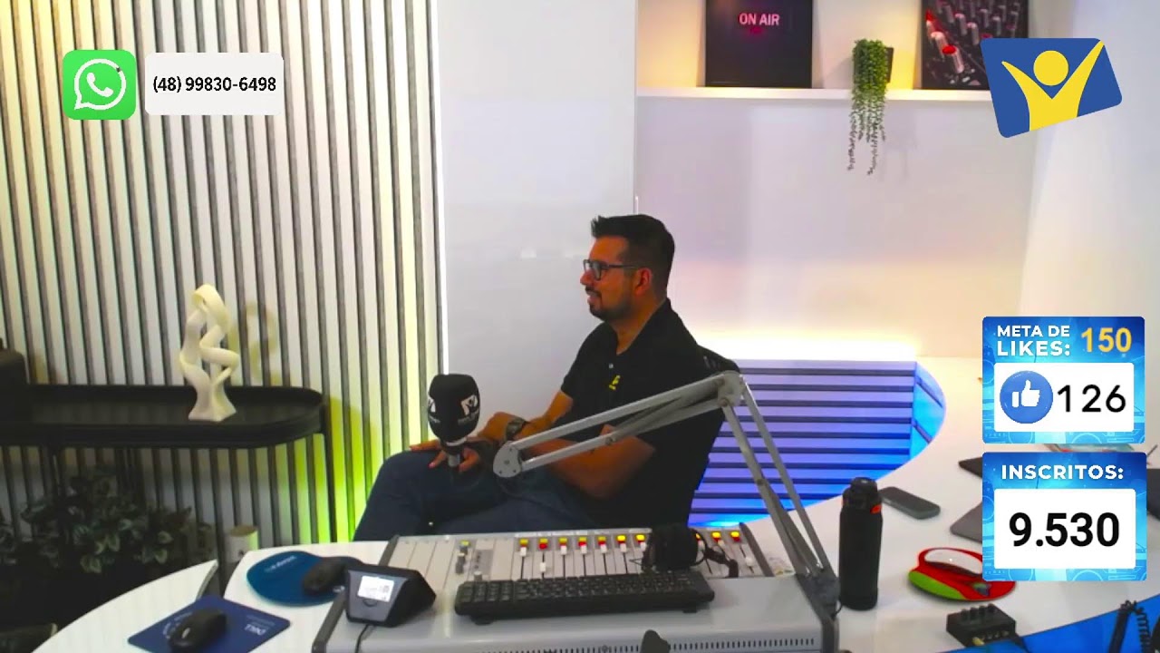 RÁDIO NOVO TEMPO | AO VIVO