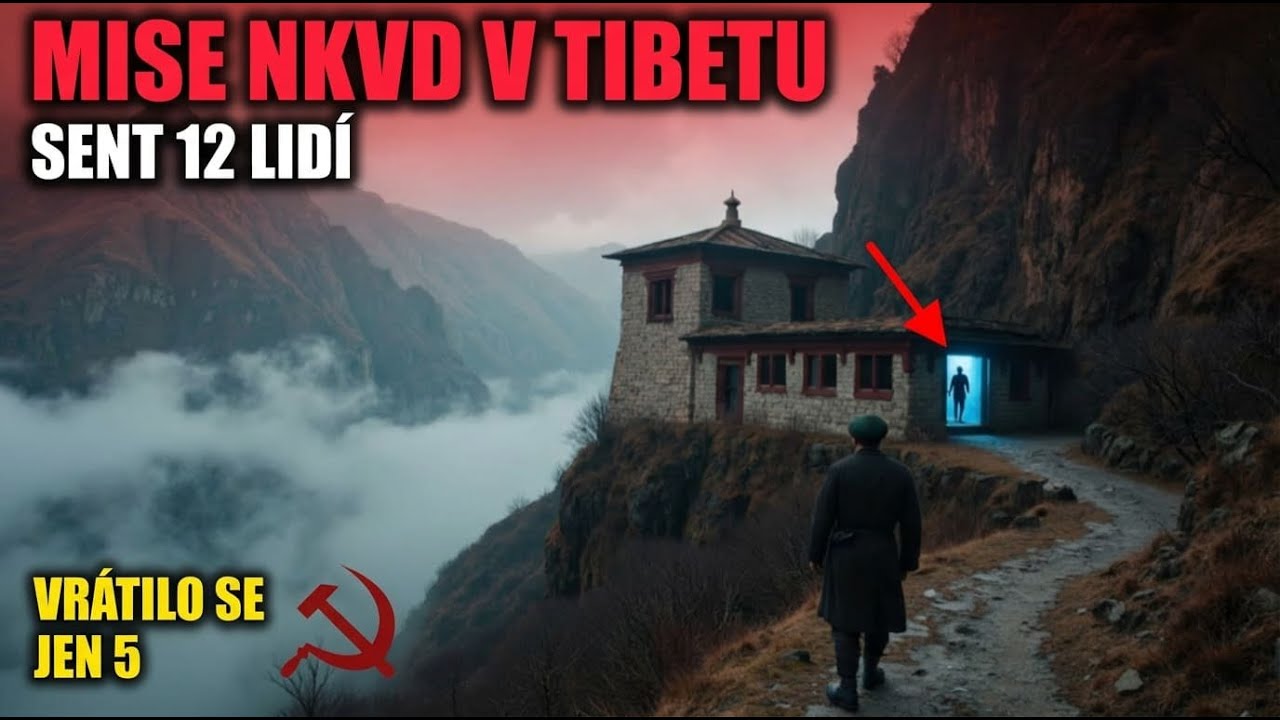 TAJNA EKSPEDYCJA NKWD DO TYBETU 1939. Szukali wejścia do Shambhali. Z 12 wróciło 5