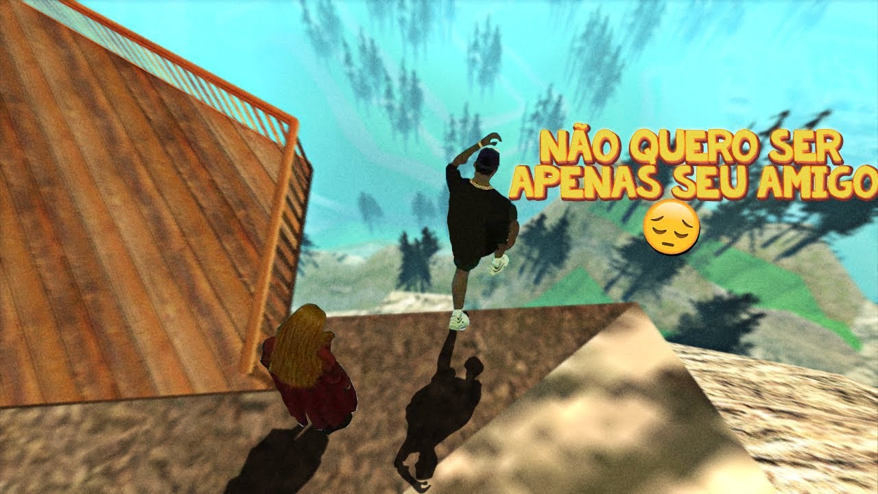 GTA MTA RP - ELA DISSE QUE DEVERIAMOS SER SÓ AMIGOS ☹️ *pulei do mount chiliad*