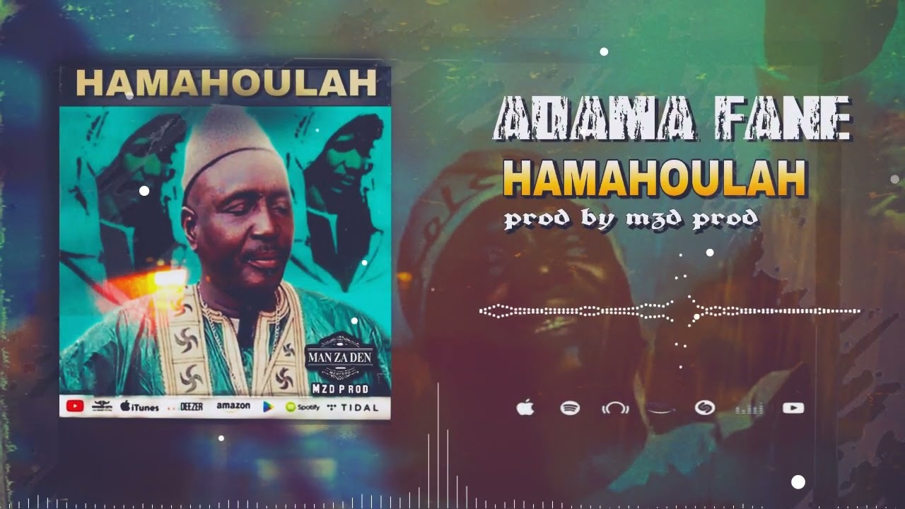 Zikiri  Adama fane   -  HAMAHOULAH  Vol 2   (  Son officiel  )