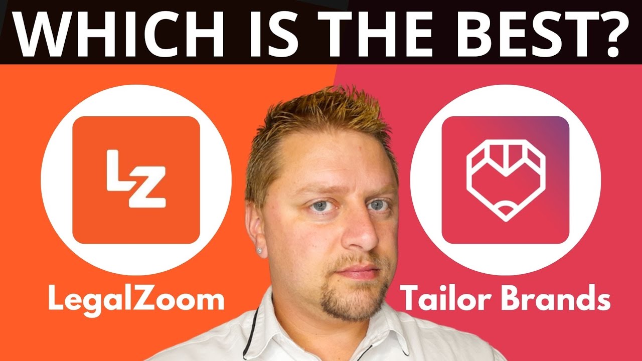 Legalzoom vs Tailor Brands | Which is Best? 2026