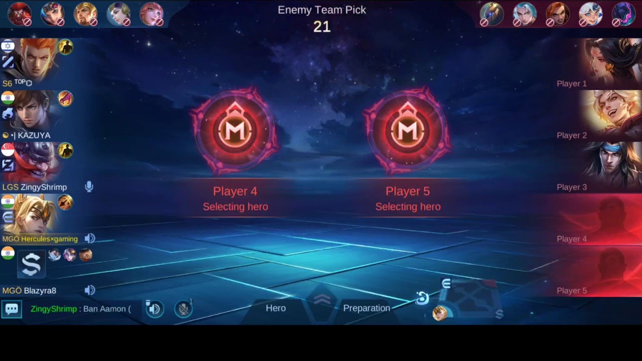 LET'S PUSH TILL WE REACH GLORY FT.MOBA LEGENDS
