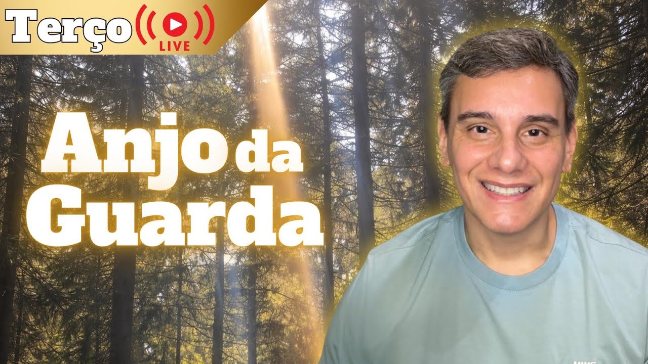 #PedroSiqueira - TERÇO EM HONRA AO ANJO DA GUARDA - MARÇO 2026.