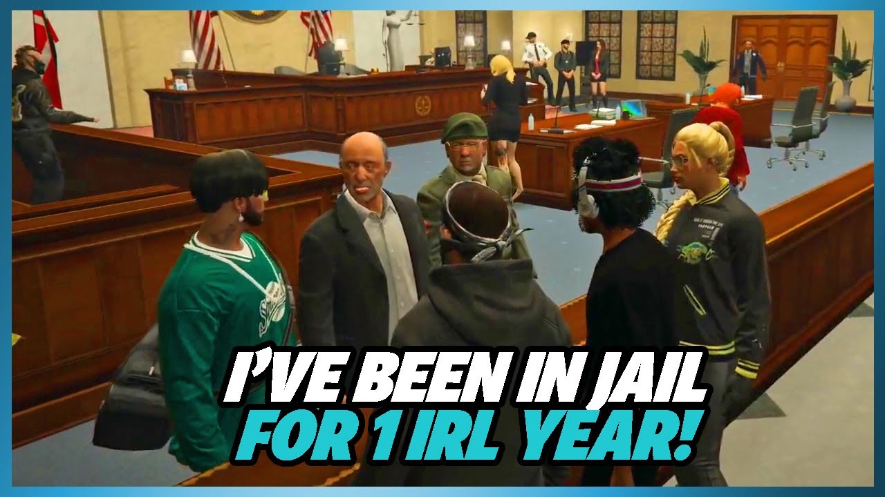 Mel Explains His Court Case to Garrett | NoPixel RP | GTA | CG