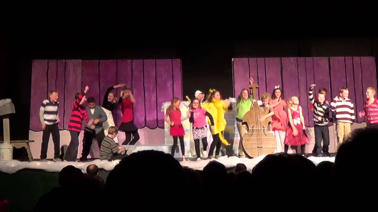 Charlie Brown Christmas Play 2014