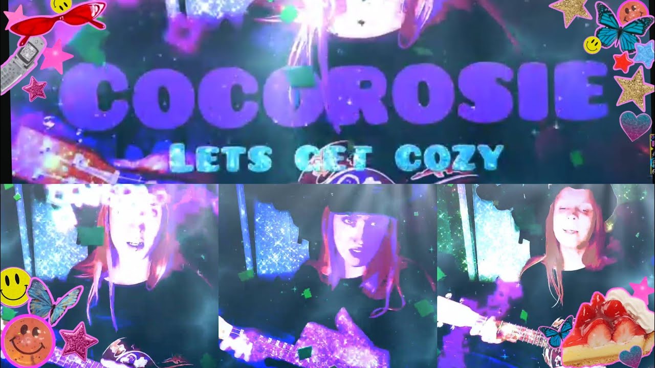 'get cozy w cocorosie!' A tribute to some artfreaks, by another artfreak. Enjoy. (ArtFreak Concert).
