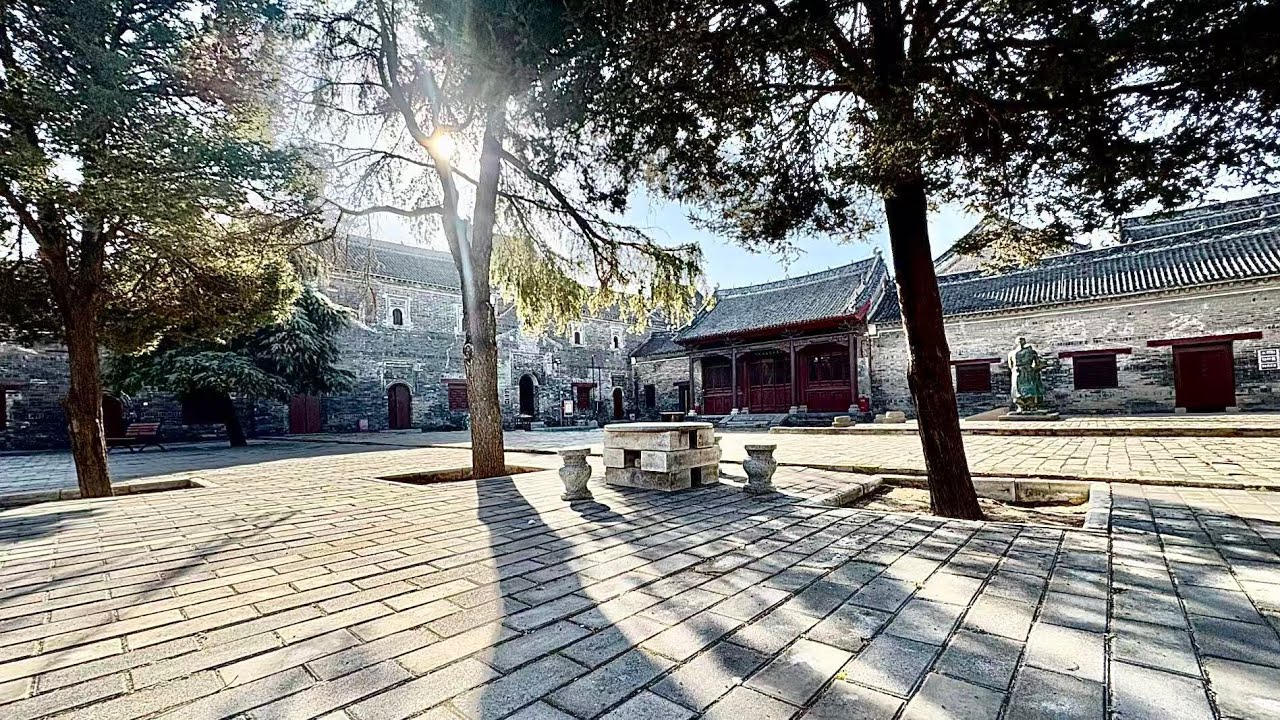 Gedanken beim Spaziergang ☘️ Ye-Familien-Anwesen: Chinesische Herrenhausarchitektur & Innenhof