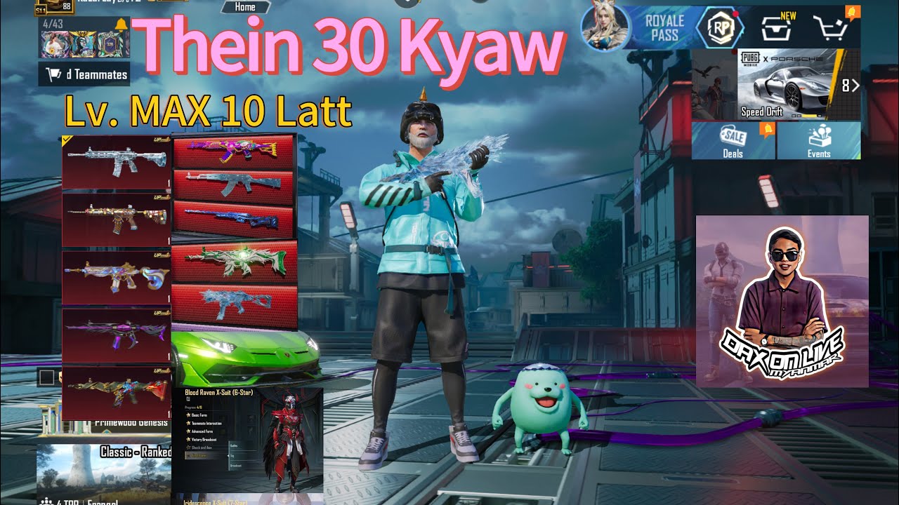 Thein 30 Kyaw MAX-10 လက် INFERNO
