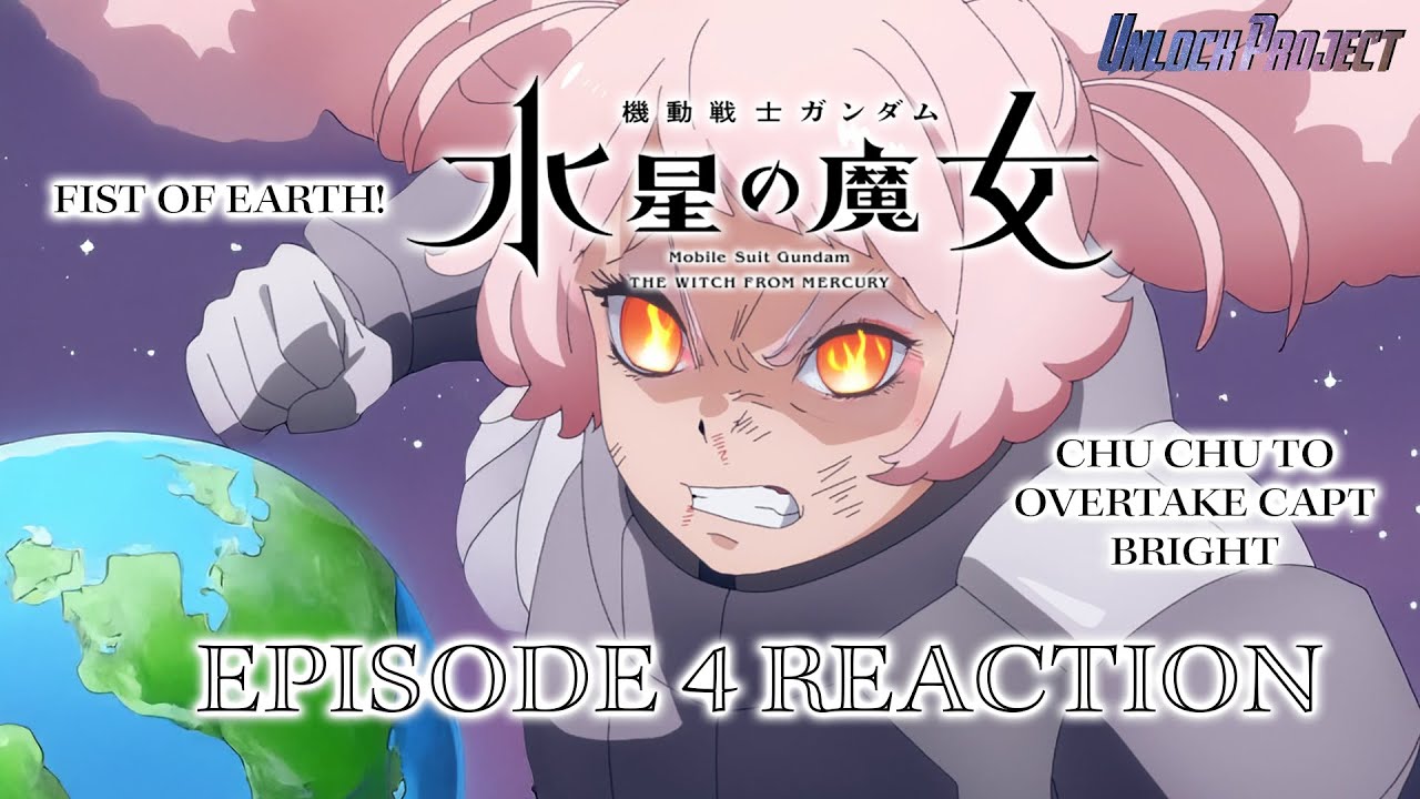 CHUCHU’S LEGENDARY PUNCH! | Witch from Mercury Ep 4 Reaction