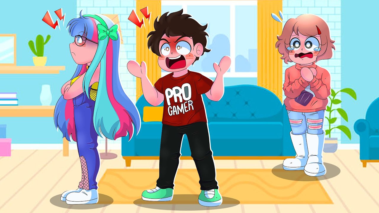Happy Roblox Family | Mom And Dad Don't Get Along!