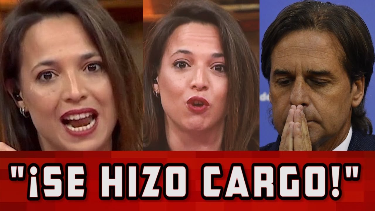 ¡PATRICIA MADRID agarró la pala y enterró a LACALLE! | ZIN TV