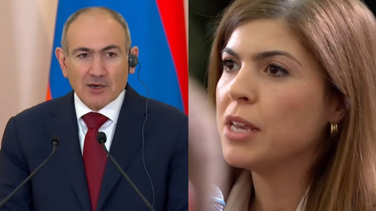 Ամերիկացի լրագրողի անհարմար հարցը Փաշինյանին